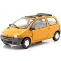 Cochesdemetal.es 1993 Renault Twingo MK.1 Open Air Jaune Indien 1:18 Solido S1804003