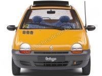 Cochesdemetal.es 1993 Renault Twingo MK.1 Open Air Jaune Indien 1:18 Solido S1804003