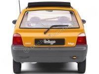 Cochesdemetal.es 1993 Renault Twingo MK.1 Open Air Jaune Indien 1:18 Solido S1804003