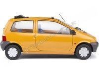 Cochesdemetal.es 1993 Renault Twingo MK.1 Open Air Jaune Indien 1:18 Solido S1804003