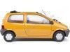 Cochesdemetal.es 1993 Renault Twingo MK.1 Open Air Jaune Indien 1:18 Solido S1804003