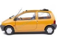 Cochesdemetal.es 1993 Renault Twingo MK.1 Open Air Jaune Indien 1:18 Solido S1804003
