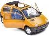 Cochesdemetal.es 1993 Renault Twingo MK.1 Open Air Jaune Indien 1:18 Solido S1804003