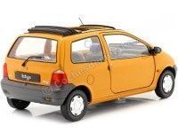 Cochesdemetal.es 1993 Renault Twingo MK.1 Open Air Jaune Indien 1:18 Solido S1804003