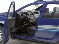 Cochesdemetal.es 2018 Dacia Duster MK II Gendarmería Azul 1:18 Solido S1804603