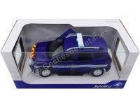 Cochesdemetal.es 2018 Dacia Duster MK II Gendarmería Azul 1:18 Solido S1804603