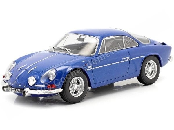 Cochesdemetal.es 1973 Renault Alpine A110 1300 Azul 1:24 WhiteBox 124058