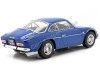 Cochesdemetal.es 1973 Renault Alpine A110 1300 Azul 1:24 WhiteBox 124058