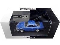 Cochesdemetal.es 1973 Renault Alpine A110 1300 Azul 1:24 WhiteBox 124058