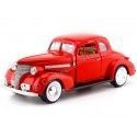 Cochesdemetal.es 1939 Chevrolet Coupe Red 1:24 Motor Max 73247
