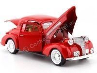 Cochesdemetal.es 1939 Chevrolet Coupe Red 1:24 Motor Max 73247