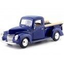 Cochesdemetal.es 1940 Ford Pickup Blue 1:24 Motor Max 73234