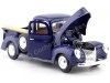 Cochesdemetal.es 1940 Ford Pickup Blue 1:24 Motor Max 73234