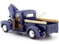 Cochesdemetal.es 1940 Ford Pickup Blue 1:24 Motor Max 73234
