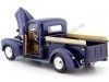 Cochesdemetal.es 1940 Ford Pickup Blue 1:24 Motor Max 73234