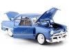 Cochesdemetal.es 1949 Ford Coupe Metallic Blue 1:24 Motor Max 73213