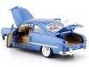 Cochesdemetal.es 1949 Ford Coupe Metallic Blue 1:24 Motor Max 73213
