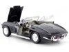 Cochesdemetal.es 1967 Chevrolet Corvette Convertible Black 1:24 Motor Max 73224