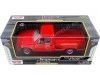 Cochesdemetal.es 1992 GMC Sierra GT Pickup Red 1:24 Motor Max 73204