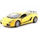 Cochesdemetal.es 2008 Lamborghini Gallardo Superleggera Yellow 1:24 Motor Max 73346