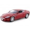 Cochesdemetal.es 2007 Aston Martin DB9 Coupe Magna Red 1:24 Motor Max 73321