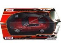 Cochesdemetal.es 2007 Aston Martin DB9 Coupe Magna Red 1:24 Motor Max 73321