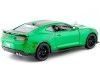 Cochesdemetal.es 2017 Chevrolet Camaro ZL1 Metallic Green 1:24 Motor Max 79351