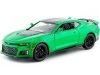 Cochesdemetal.es 2017 Chevrolet Camaro ZL1 Metallic Green 1:24 Motor Max 79351