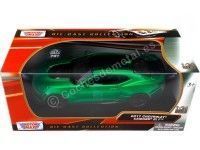 Cochesdemetal.es 2017 Chevrolet Camaro ZL1 Metallic Green 1:24 Motor Max 79351