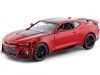 Cochesdemetal.es 2017 Chevrolet Camaro ZL1 Red/Black 1:24 Motor Max 79351