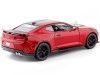 Cochesdemetal.es 2017 Chevrolet Camaro ZL1 Red/Black 1:24 Motor Max 79351