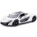 Cochesdemetal.es 2014 McLaren P1 Blanco 1:24 Motor MAX 79325