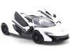 Cochesdemetal.es 2014 McLaren P1 Blanco 1:24 Motor MAX 79325