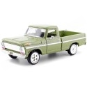 Cochesdemetal.es 1969 Ford F100 Pickup Verde 1:24 Motor MAX 79315