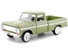 Cochesdemetal.es 1969 Ford F100 Pickup Verde 1:24 Motor MAX 79315