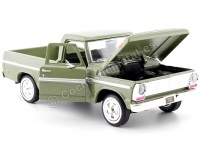 Cochesdemetal.es 1969 Ford F100 Pickup Verde 1:24 Motor MAX 79315