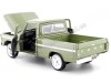 Cochesdemetal.es 1969 Ford F100 Pickup Verde 1:24 Motor MAX 79315