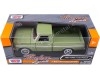 Cochesdemetal.es 1969 Ford F100 Pickup Verde 1:24 Motor MAX 79315