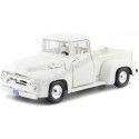 Cochesdemetal.es 1956 Ford F-100 Pickup White 1:24 Motor Max 73235