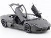 Cochesdemetal.es 2008 Lamborghini Reventon Gris Mate 1:24 Bburago 21041