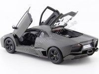 Cochesdemetal.es 2008 Lamborghini Reventon Gris Mate 1:24 Bburago 21041