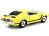 Cochesdemetal.es 1970 Ford Mustang BOSS 302 Fastback Amarillo/Negro 1:24 Welly 22088