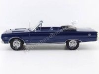 Cochesdemetal.es 1967 Plymouth Belvedere GTX "Graveyard Carz TV Series" Azul 1:18 Greenlight 19059