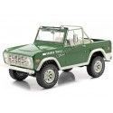 Cochesdemetal.es 1977 Ford Bronco Buster Verde "Smokey and the Bandit look alike" 1:18 Greenlight 19084