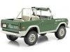 Cochesdemetal.es 1977 Ford Bronco Buster Verde "Smokey and the Bandit look alike" 1:18 Greenlight 19084