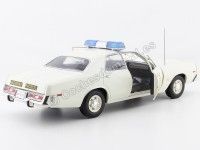 Cochesdemetal.es 1977 Plymouth Fury Police Mississippi "Smokey And The Bandit" 1:18 Greenlight 19083