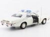Cochesdemetal.es 1977 Plymouth Fury Police Mississippi "Smokey And The Bandit" 1:18 Greenlight 19083