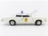 Cochesdemetal.es 1977 Plymouth Fury Police Mississippi "Smokey And The Bandit" 1:18 Greenlight 19083