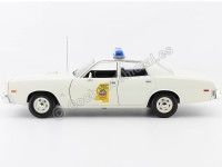Cochesdemetal.es 1977 Plymouth Fury Police Mississippi "Smokey And The Bandit" 1:18 Greenlight 19083