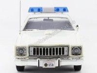 Cochesdemetal.es 1977 Plymouth Fury Police Mississippi "Smokey And The Bandit" 1:18 Greenlight 19083
